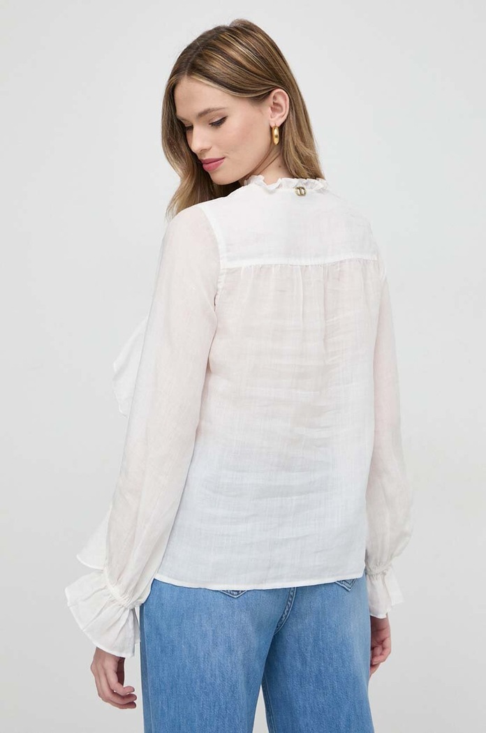 Odzież Twinset bluzka 241TP2530 beżowy