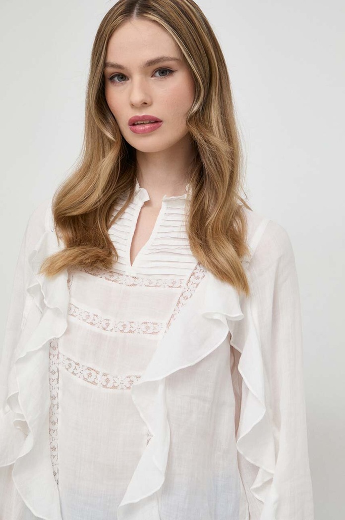 Twinset bluzka beżowy 241TP2530