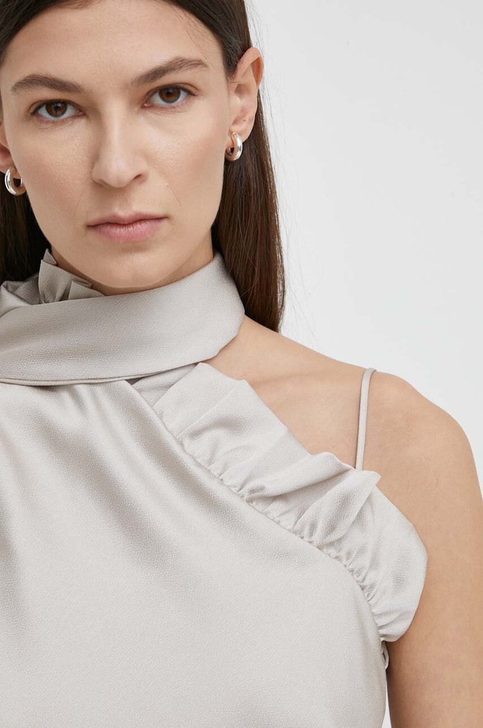 Блуза Bruuns Bazaar AcaciaBBSusie top бежов BBW3902