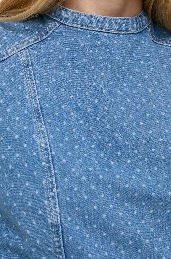 Дънкова блуза Custommade Stella 999449289 син