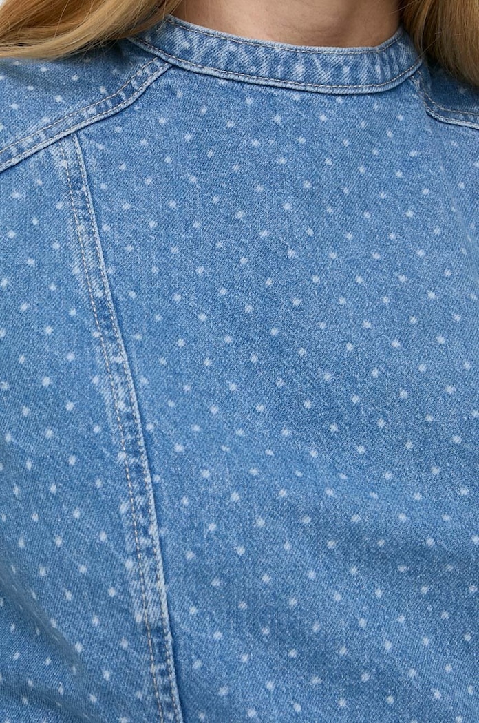 Дънкова блуза Custommade Stella 999449289 син