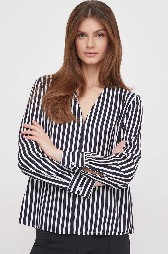 Tommy Hilfiger Bluzka granatowy WW0WW41387