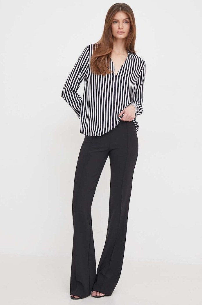 Tommy Hilfiger Bluzka WW0WW41387 granatowy SS24