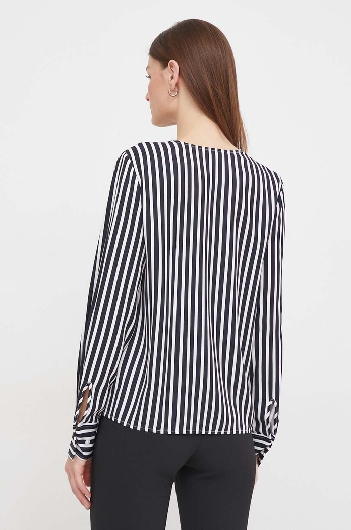 Odzież Tommy Hilfiger Bluzka WW0WW41387 granatowy