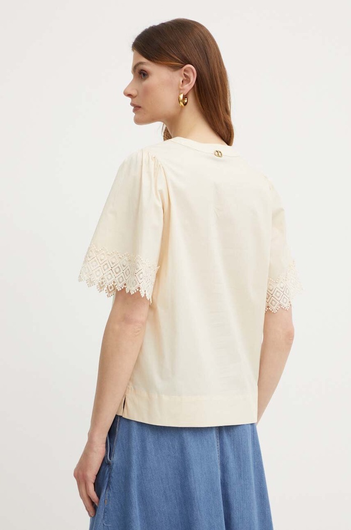 Îmbrăcăminte Twinset bluza 241TT2234 bej
