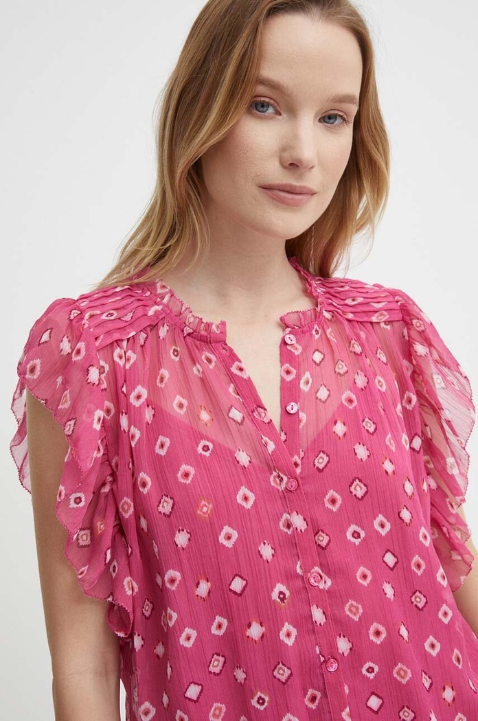Košile Pepe Jeans MARLEY růžová PL304798