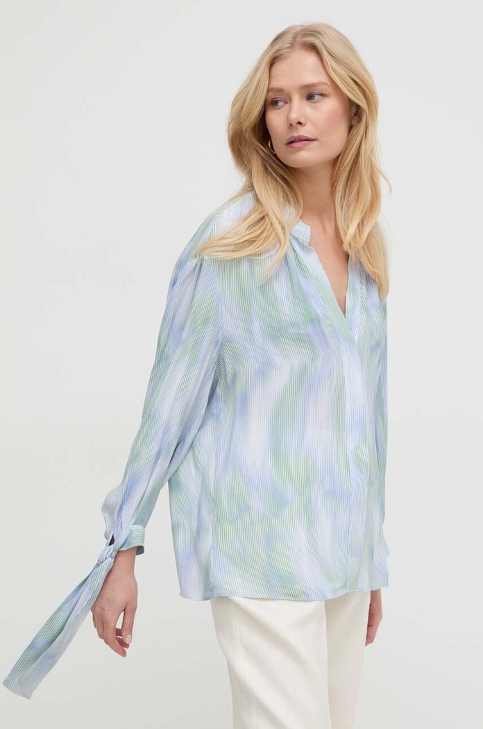 BOSS bluză curele multicolor 50514732