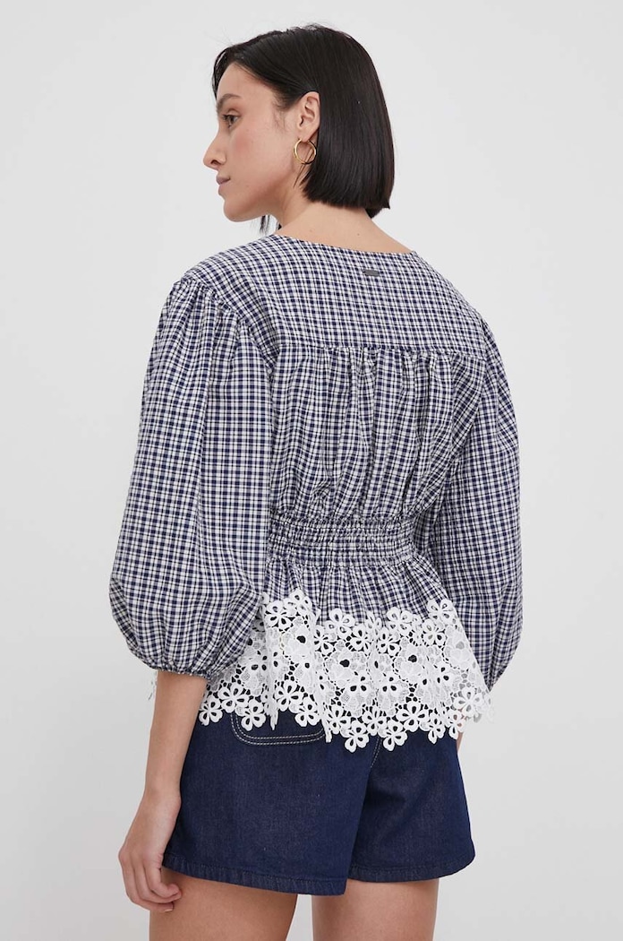 Ruházat Barbour felső LSH1598 sötétkék