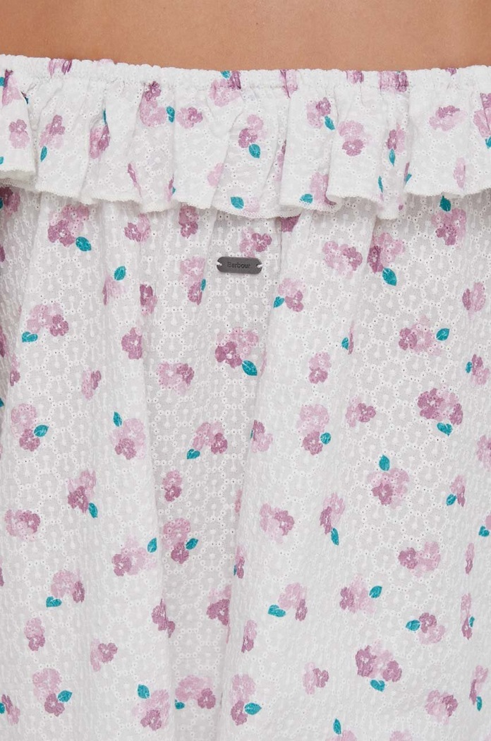 Barbour blúz pamutból többszínű LSH1602