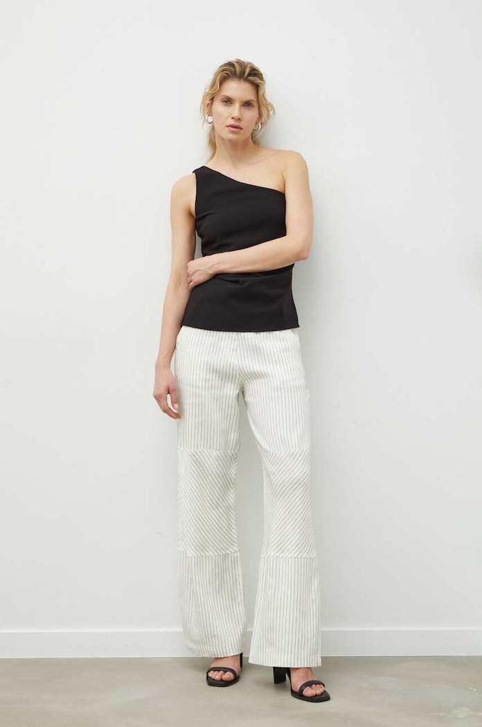 2NDDAY Μπλουζάκι 2NDDAY2ND Phoenix - Refined Twill 2242138168 μαύρο SS24