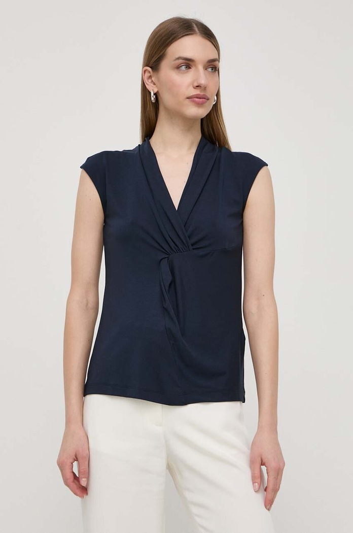 Μπλουζάκι Weekend Max Mara σκούρο μπλε 2415941142600