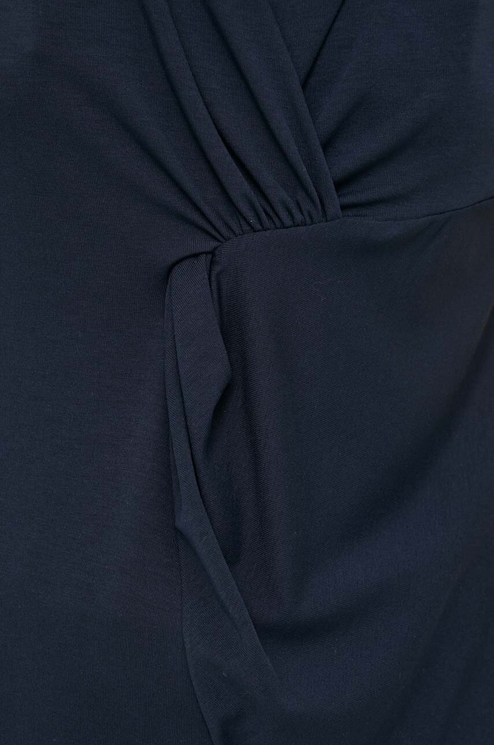 Μπλουζάκι Weekend Max Mara 2415941142600 σκούρο μπλε
