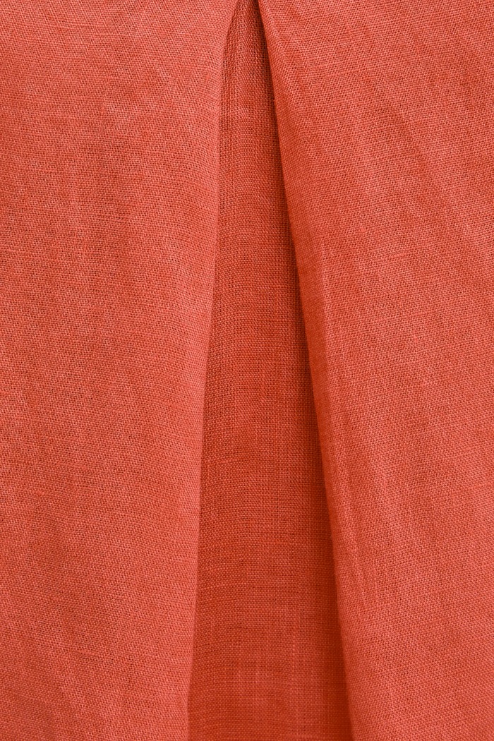 United Colors of Benetton vászon felső 5BMLDQ06W piros