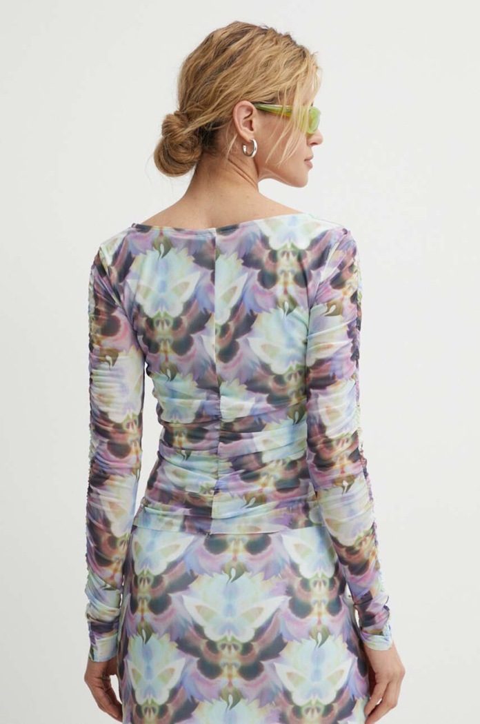 Oblečenie Tričko s dlhým rukávom Résumé AliaRS Blouse 20441119 viacfarebná