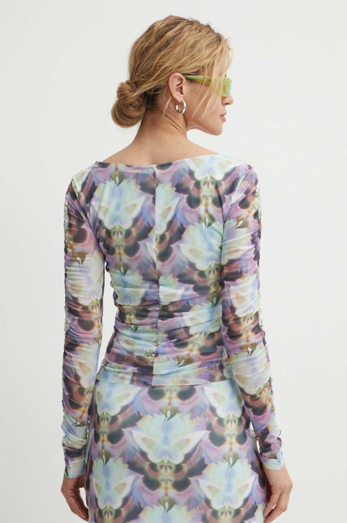 Oblečenie Tričko s dlhým rukávom Résumé AliaRS Blouse 20441119 viacfarebná