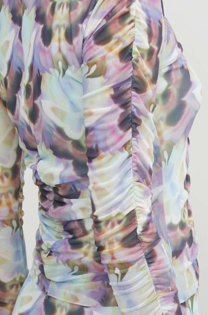 Tričko s dlhým rukávom Résumé AliaRS Blouse 20441119 viacfarebná