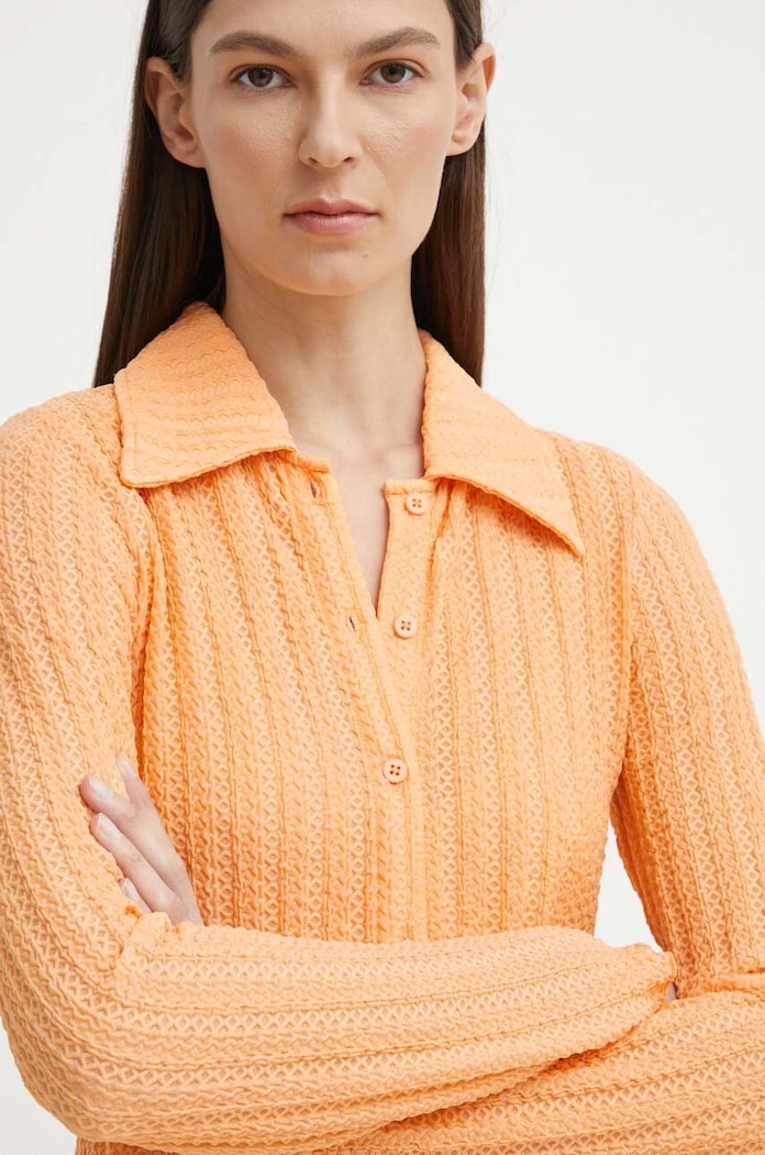 Résumé koszula AbbyRS pomarańczowy 20471120