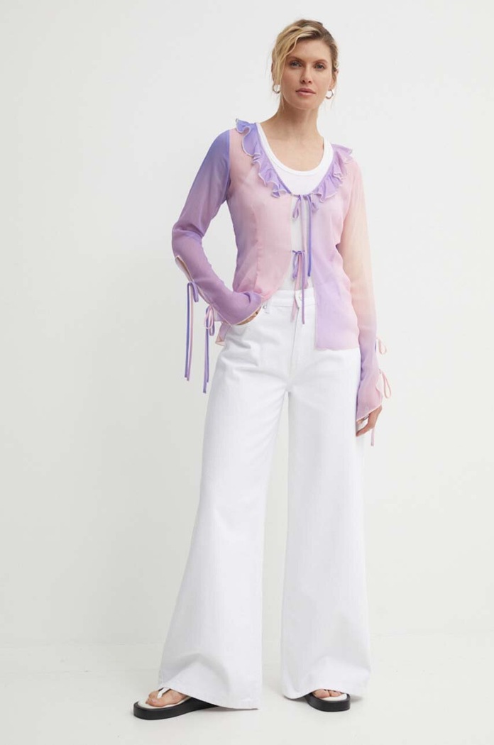 Halenka Résumé AishaRS Blouse 20731129 fialová SS24