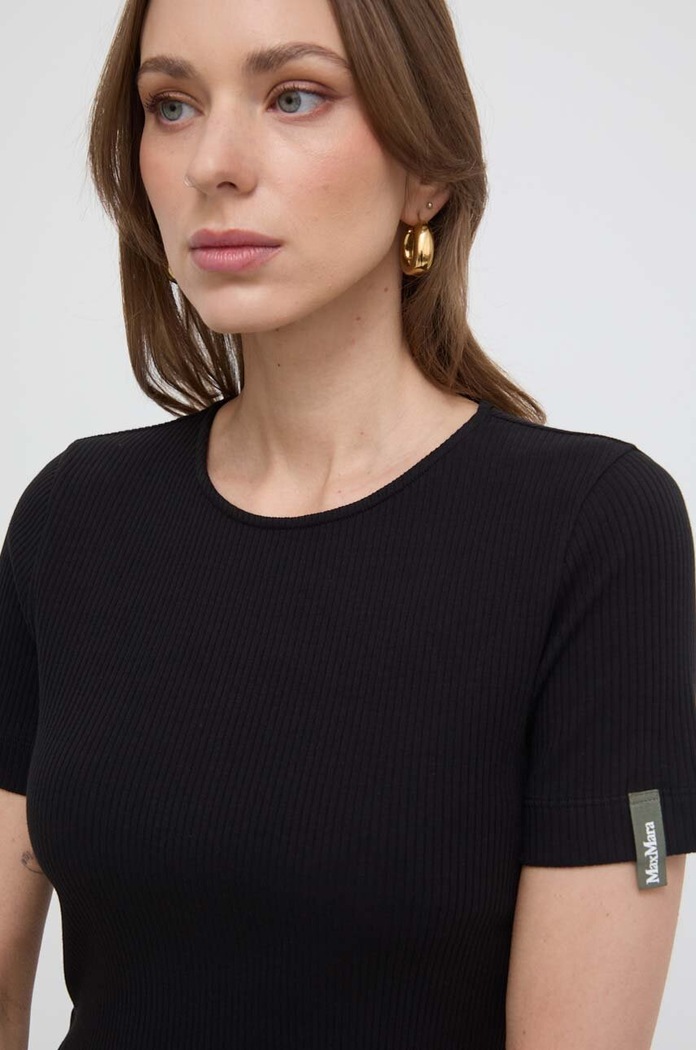 Max Mara Leisure t-shirt fekete 2416941028600