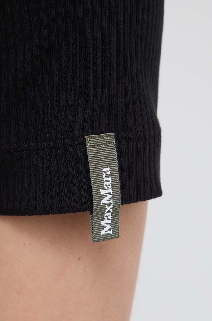 Max Mara Leisure t-shirt 2416941028600 fekete