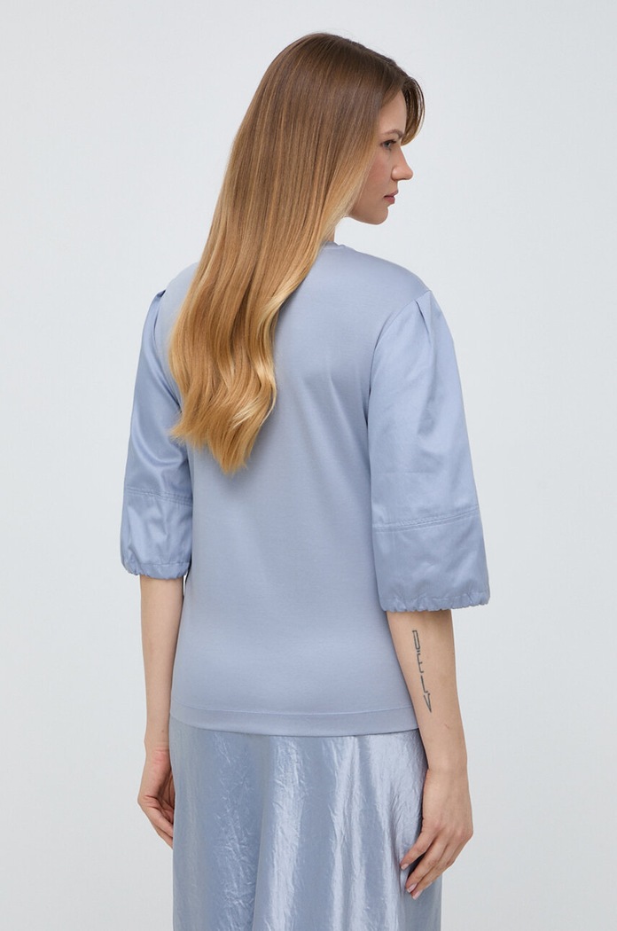 Îmbrăcăminte Max Mara Leisure bluză 2416941048600 albastru