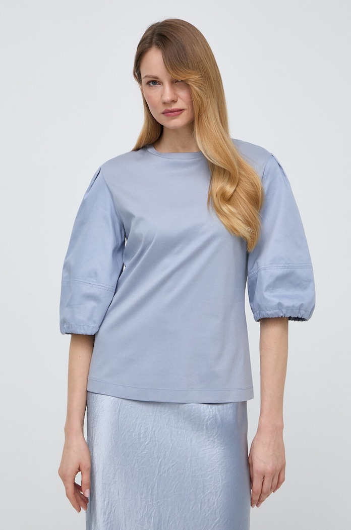 Max Mara Leisure bluză albastru 2416941048600