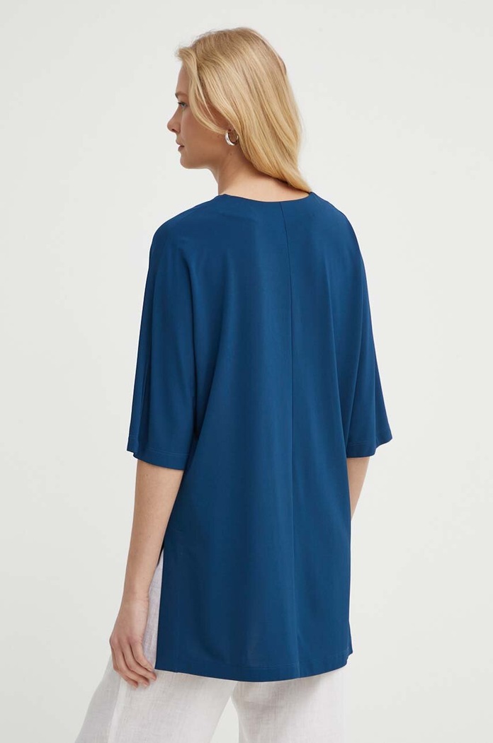 Дрехи Блуза Max Mara Leisure 2416941068600 тъмносин