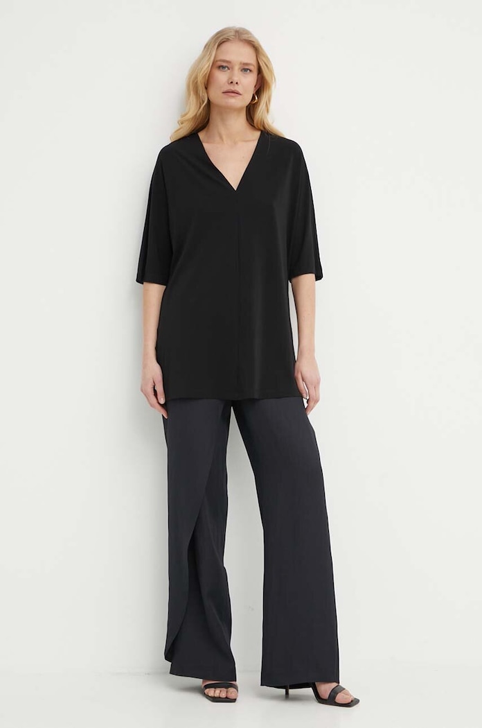 Bluza Max Mara Leisure crna 2416941068600