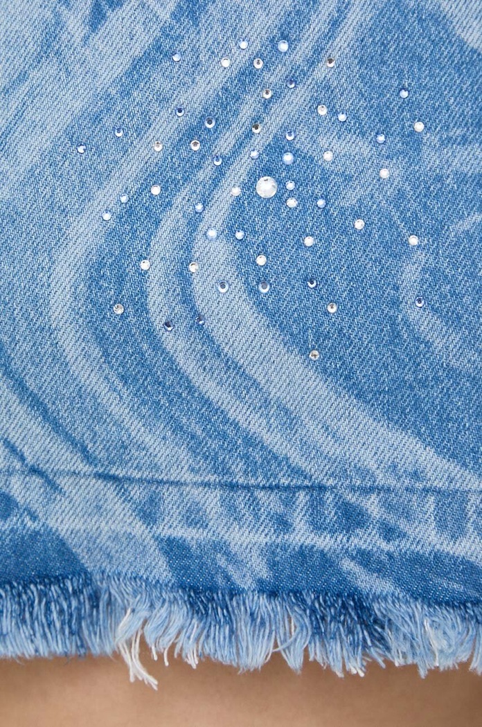 Denim μπλούζα Patrizia Pepe 2C1546.D073 μπλε