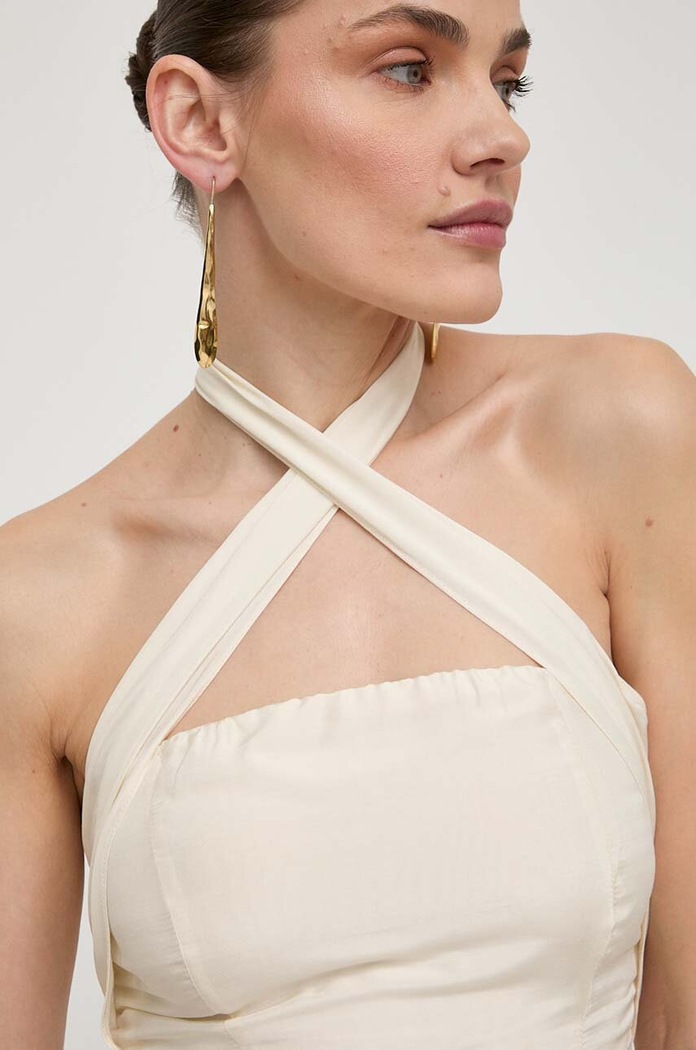 Top Patrizia Pepe 2C1541.A057 beżowy
