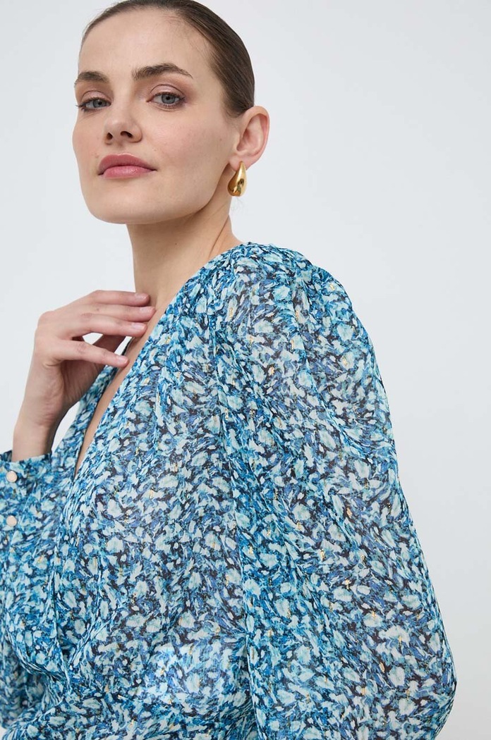 Morgan bluza albastru OLAGO.F.MULTICO