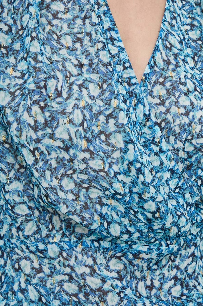 Morgan bluza OLAGO.F.MULTICO albastru