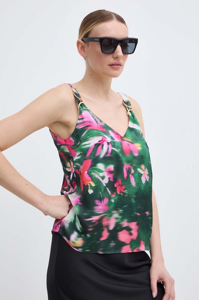 Morgan bluza ORENO.F flori multicolor ORENO.F.MULTICO