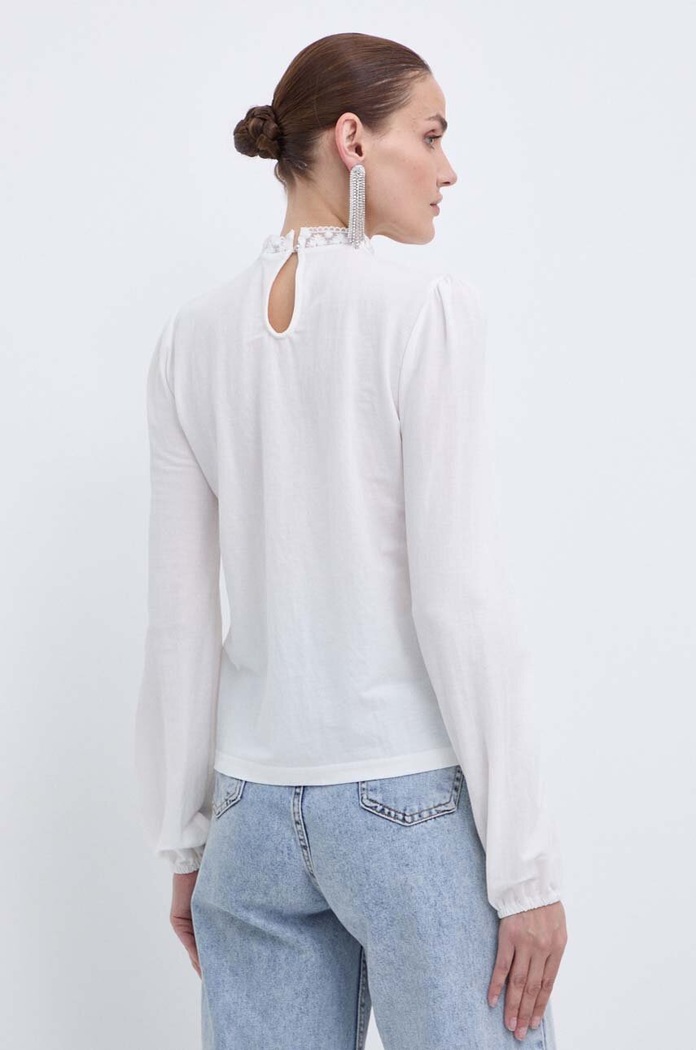 Odzież Morgan bluzka TRIL TRIL.OFF.WHITE beżowy