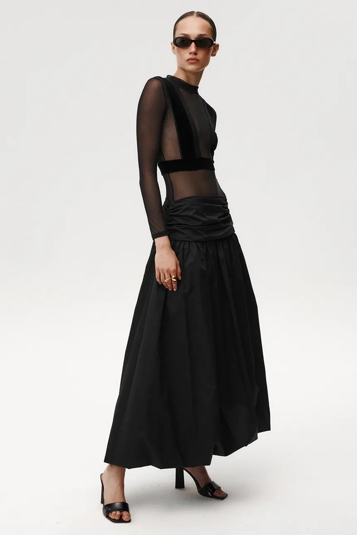 Undress Code bluza It Suits You Thong 643 negru