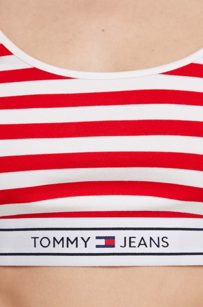 Tričko Tommy Jeans DW0DW17891 červená
