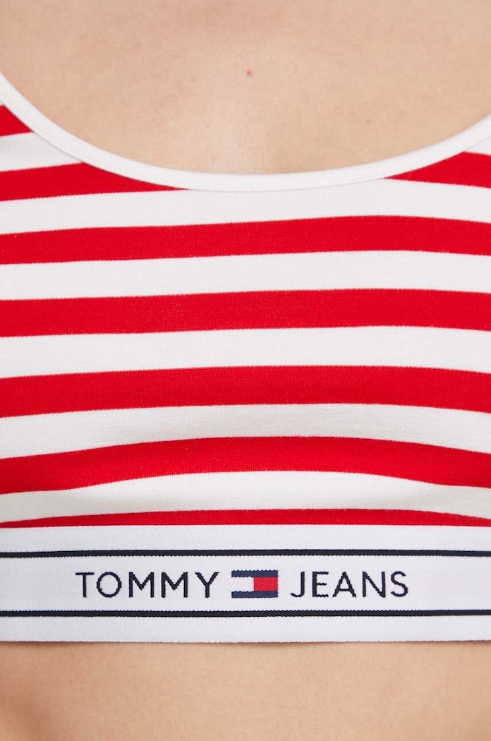 Tričko Tommy Jeans DW0DW17891 červená