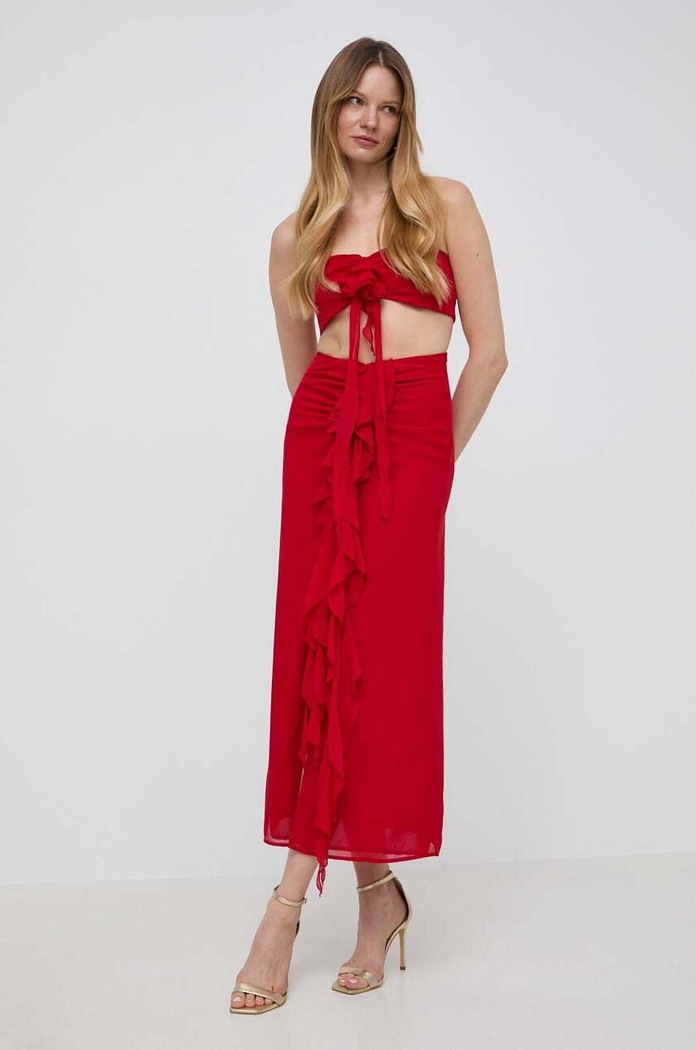 Bardot top AKASHA czerwony 58991TB.DEEP.RED
