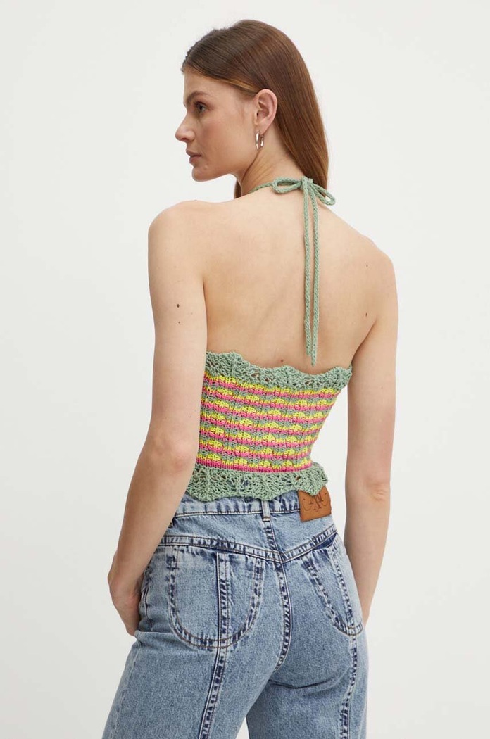 Odjeća Pamučni top MAX&Co. x FATMA MOSTAFA 2418361012200 šarena