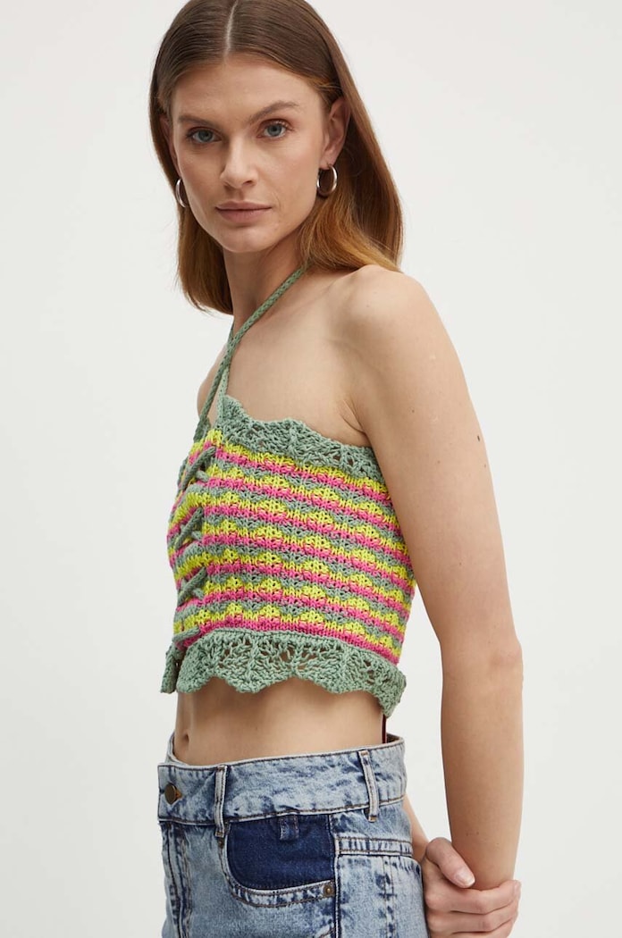 Pamučni top MAX&Co. x FATMA MOSTAFA šarena 2418361012200