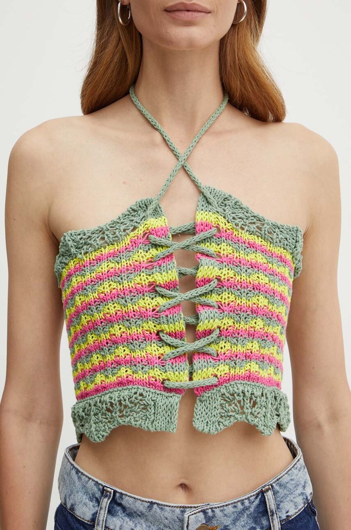 Pamučni top MAX&Co. x FATMA MOSTAFA 2418361012200 šarena