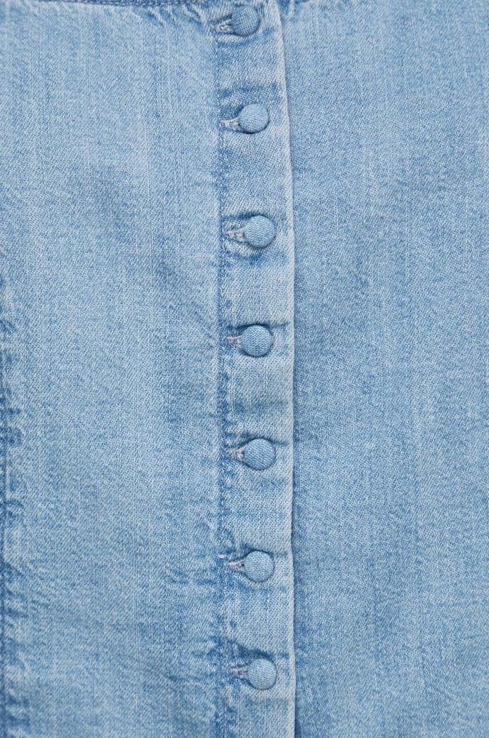 Levi's bluzka jeansowa A7332 niebieski
