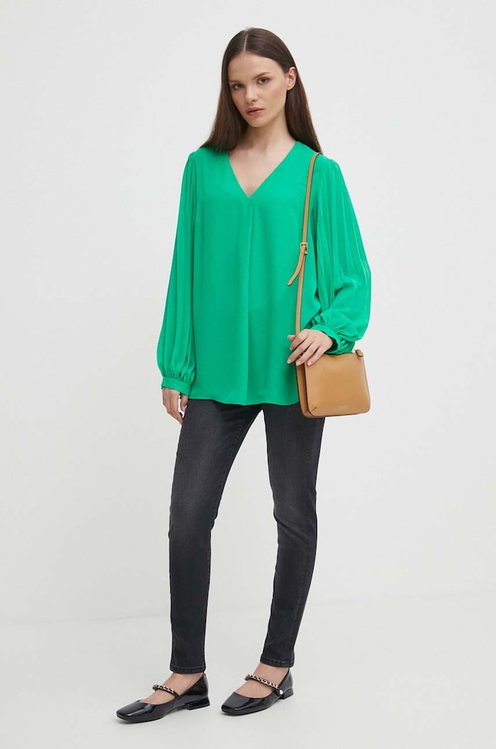 Joseph Ribkoff bluza 241173 verde SS24