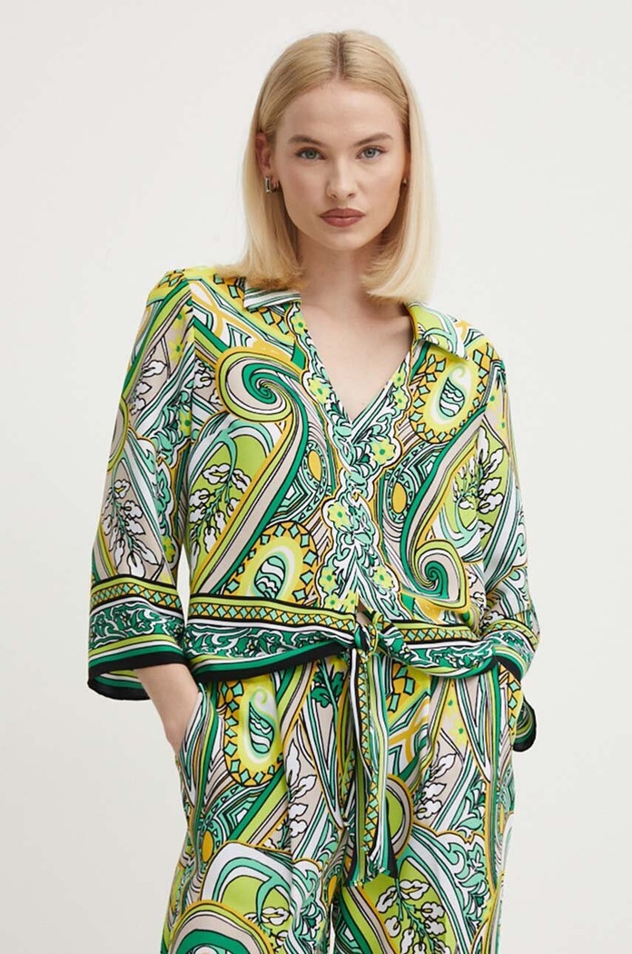 Joseph Ribkoff bluza cu modele multicolor 242009