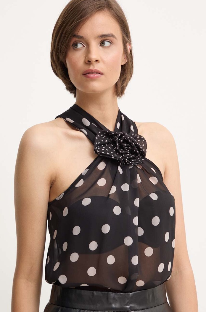 Top Sandro Ferrone SFS32XBDMARINA negru