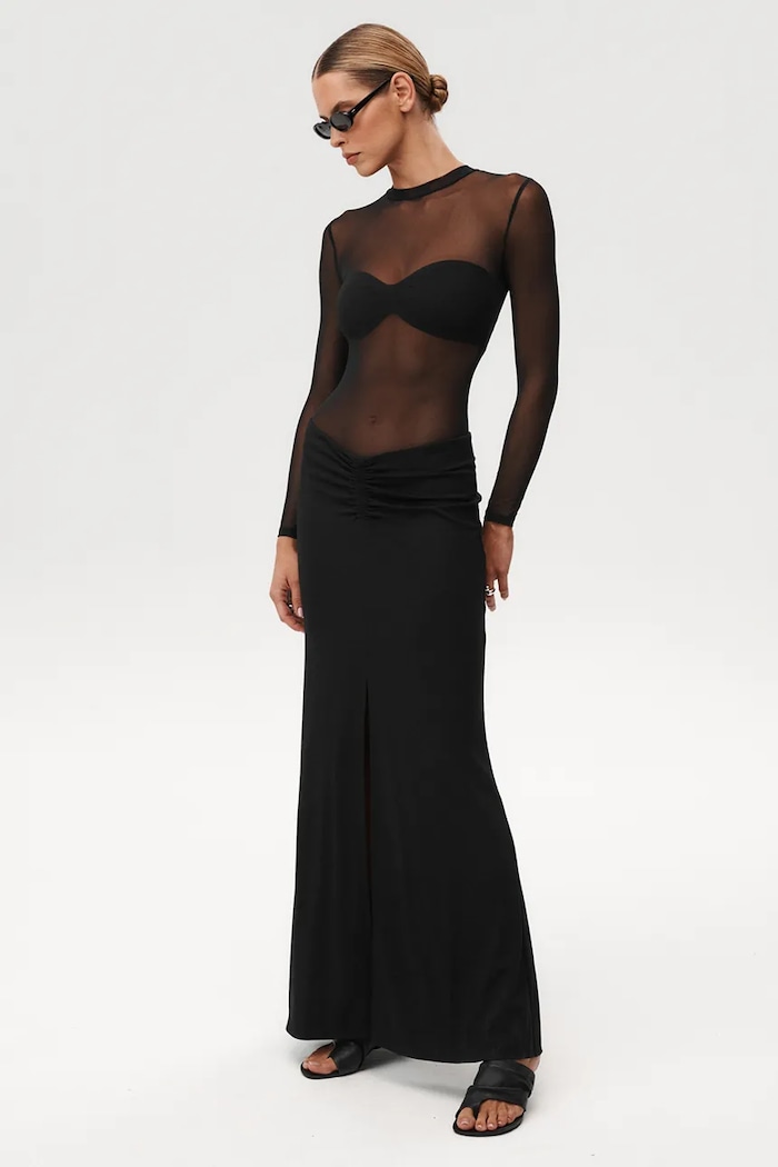 Oblečení Body Undress Code STAY SIMPLE THONG Thong 499 černá