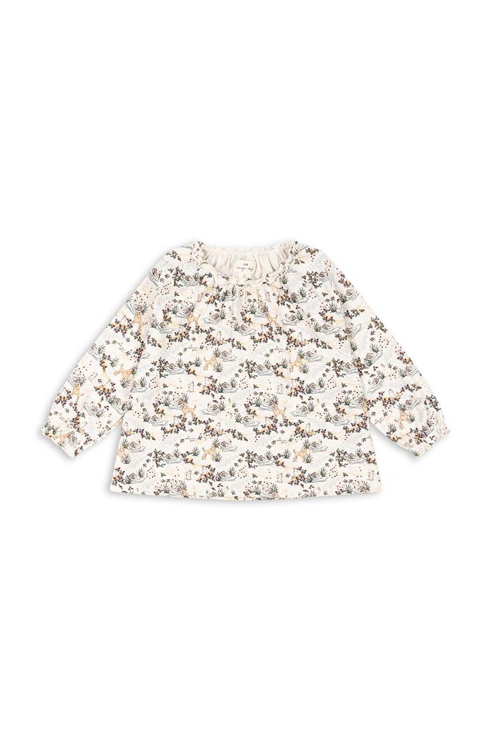 Konges Sløjd bluza bebe KS100181 multicolor SS24