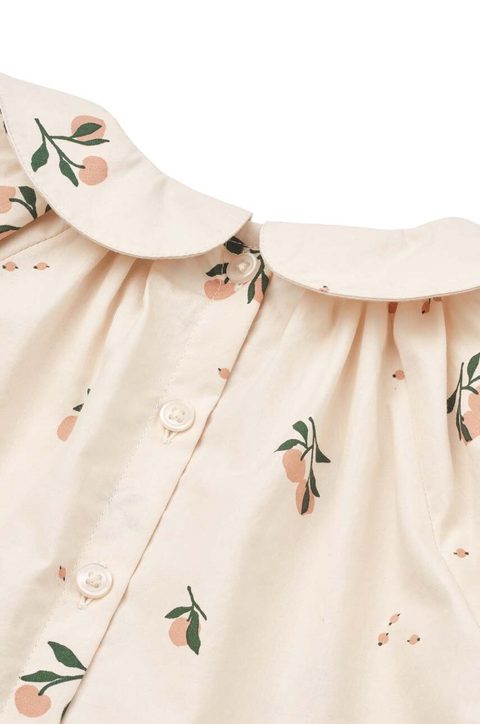 DÍVKA Dětská bavlněná halenka Liewood Rhea Printed Top LW19037 růžová
