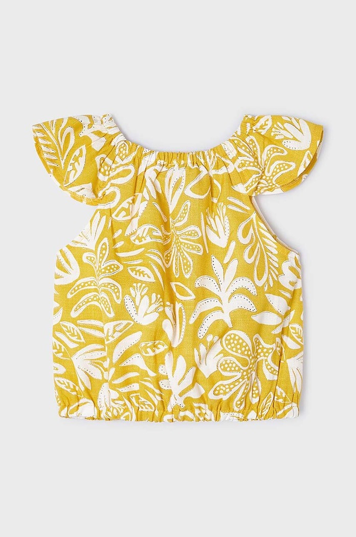 Fete Mayoral bluza copii 3174.6D.Mini.PPYH galben