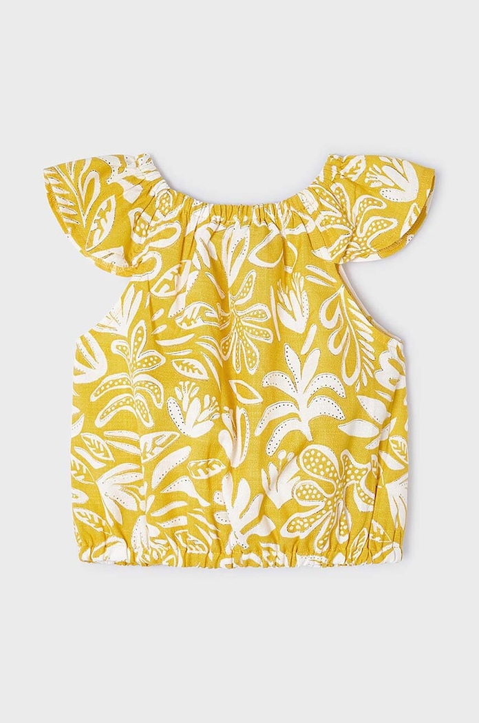 Fete Mayoral bluza copii 3174.6D.Mini.PPYH galben